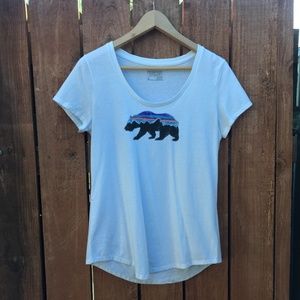 Patagonia White Bear T Shirt